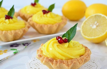 Limonlu Krema Tarifi ve Malzemeleri